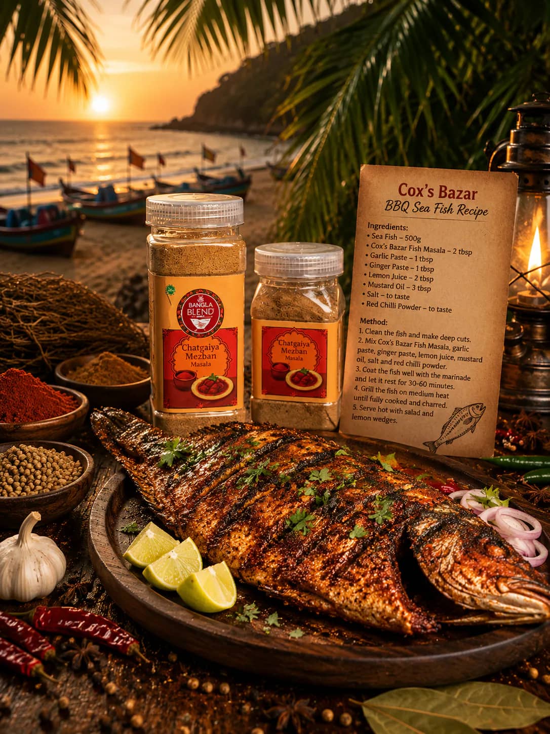 Cox's Bazar Fish Masala by Bangla Blend